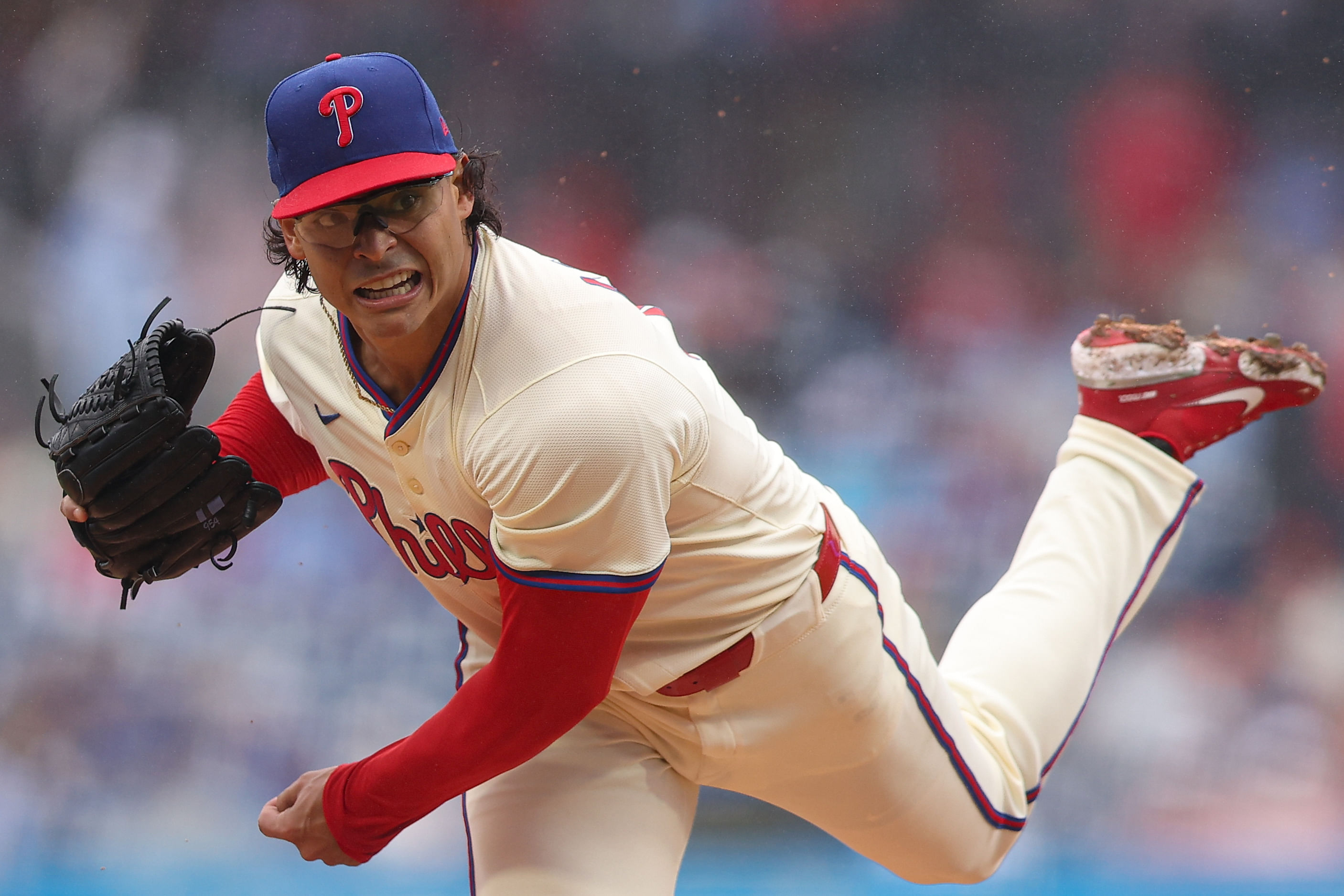 Jesus Luzardo is pitching today - Source: Imagn